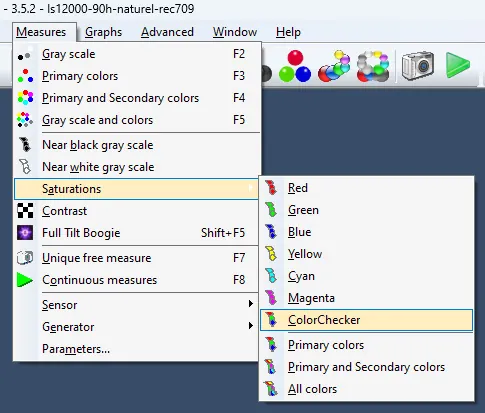 color checker