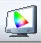 ColorHCFR icon diagramme CIE