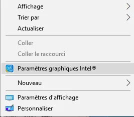 driver graphique
