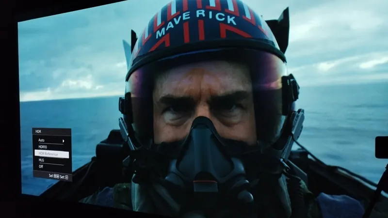 Sony XW7000 HDRRef Maverick